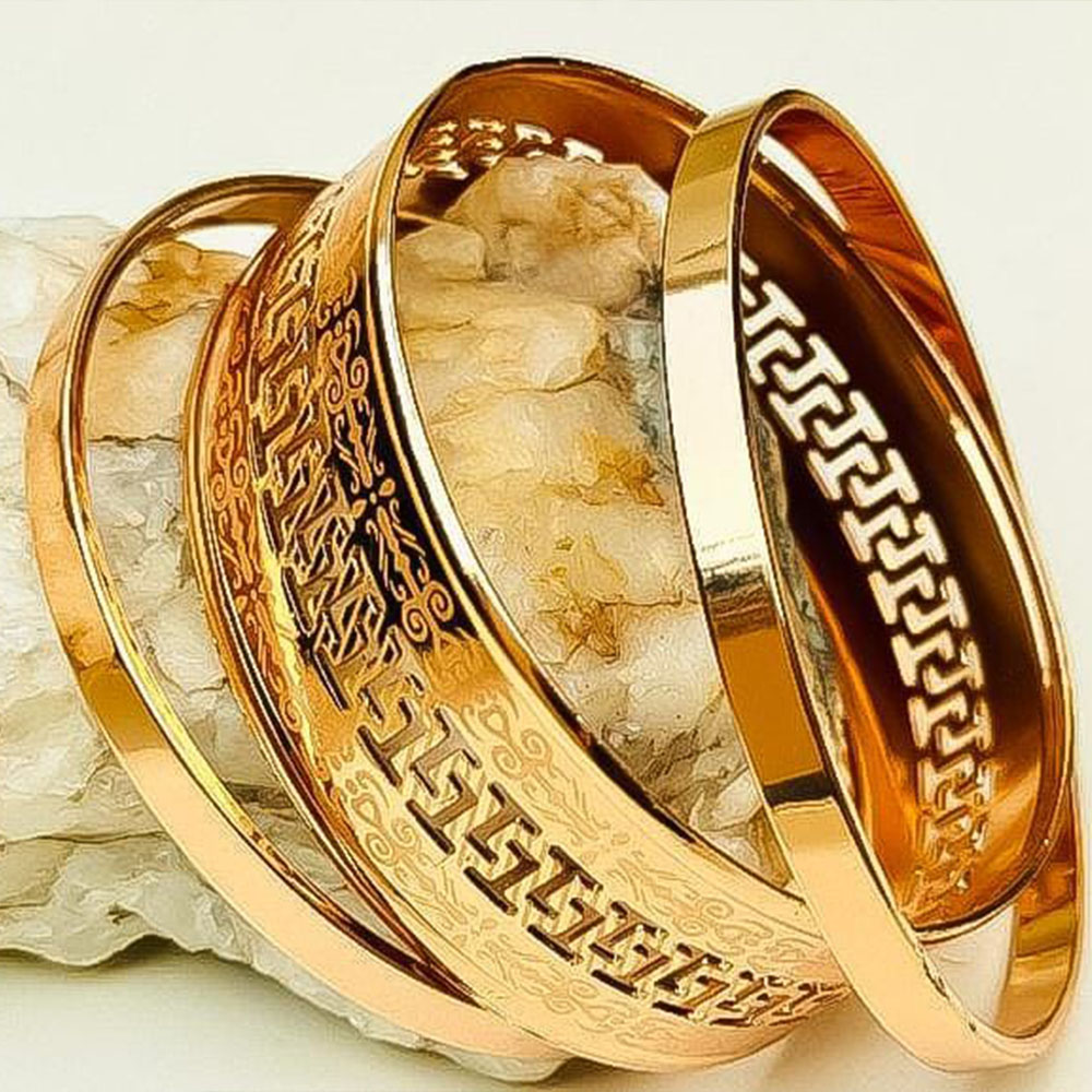 Infinity Bangles Set