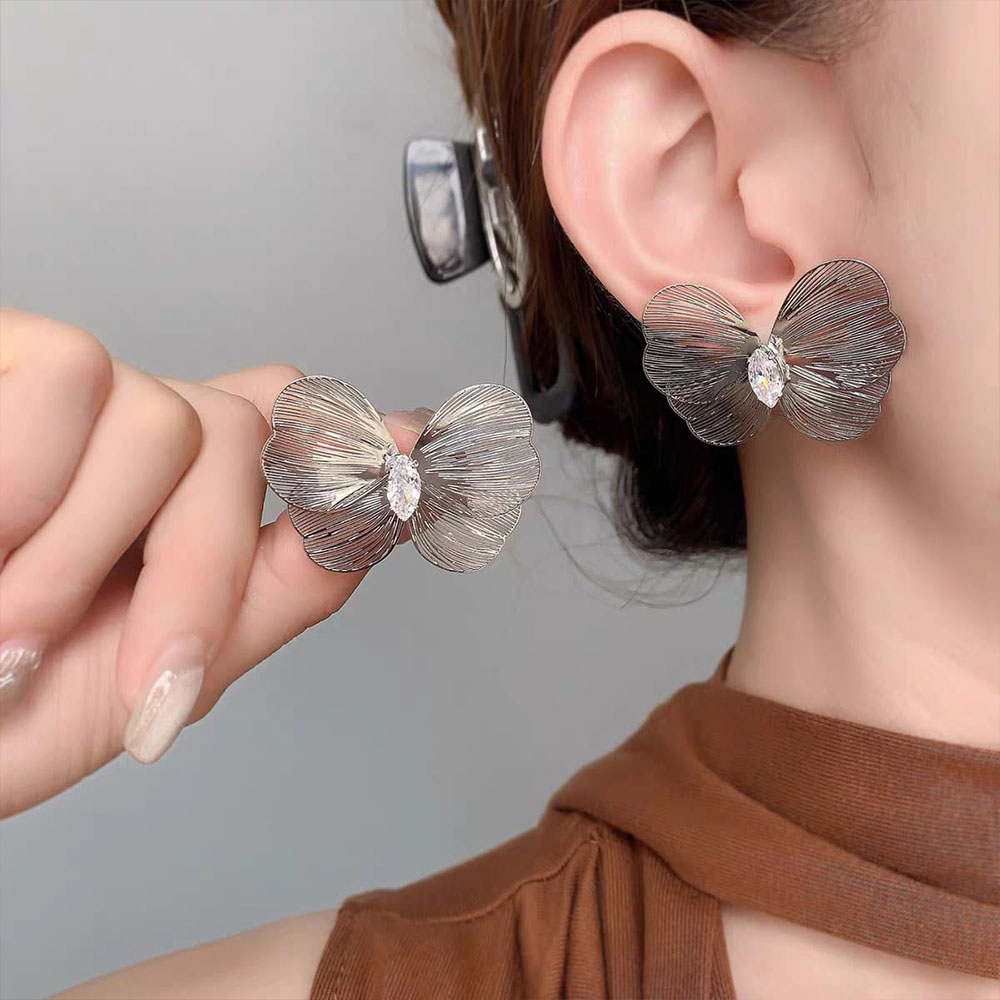 Butterfly Design Stud
