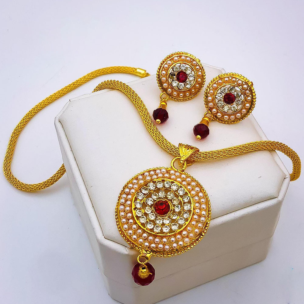 Gem Glow Necklace Set