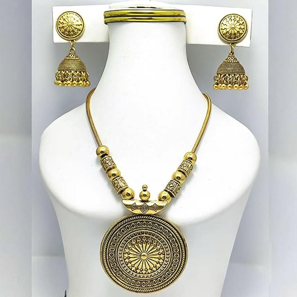 Imperial Glow Necklace Set