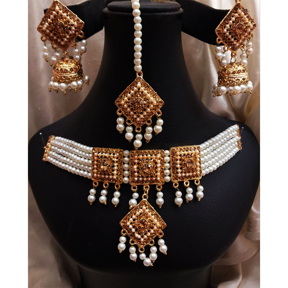 Zircon Necklace Set