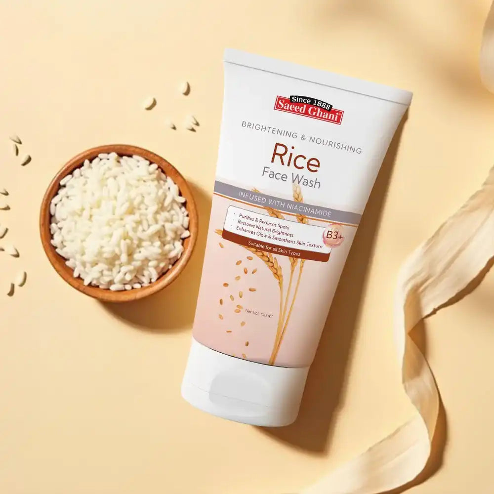 Brightening & Nourishing Rice Face Wash