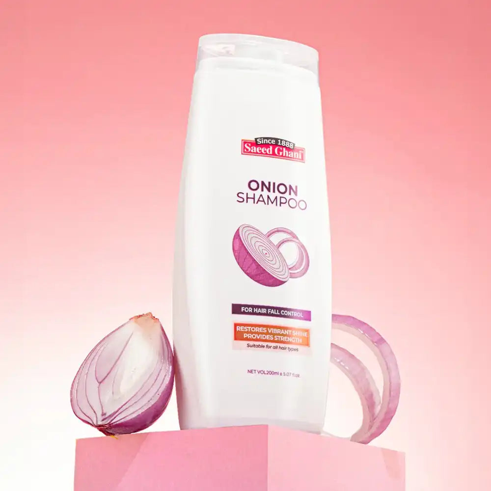 Anti-Hairfall Onion Shampoo