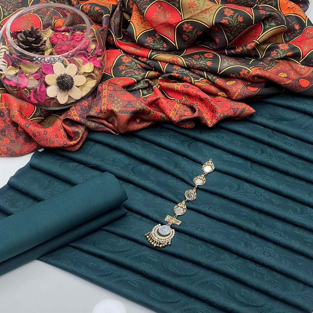 Self Dhanak 3 Pcs Suit